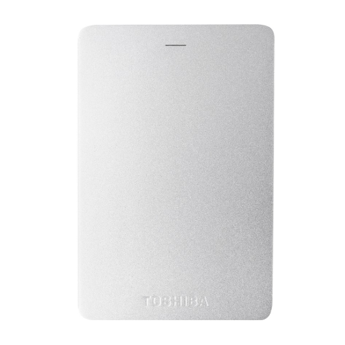 Hard Disk portabil Toshiba Canvio Alu 1TB, USB 3.0, 2.5inch, Silver