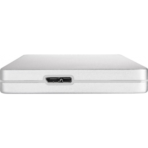 Hard Disk portabil Toshiba Canvio Alu 1TB, USB 3.0, 2.5inch, Silver