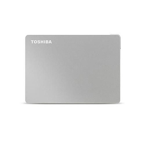 Hard disk extern Toshiba Canvio Flex 1TB, 2.5 inch, USB 3.2 Silver