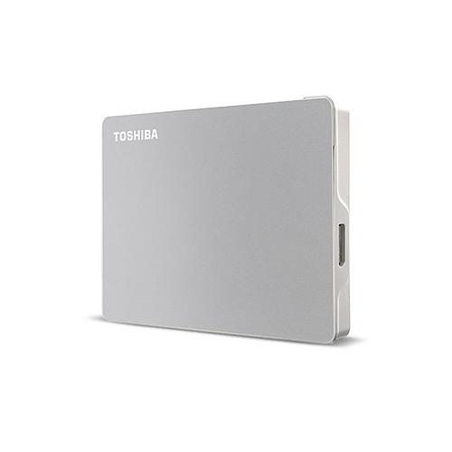 Hard Disk portabil Toshiba Canvio Flex, 2TB, Silver