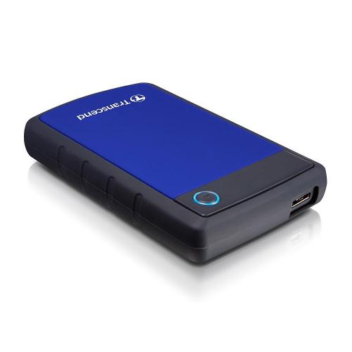 Hard Disk Portabil Transcend 25H3B 1TB, blue, USB3.0
