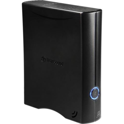 Hard Disk Portabil Transcend StoreJet 35T3 Turbo 8TB, black, 3.5inch