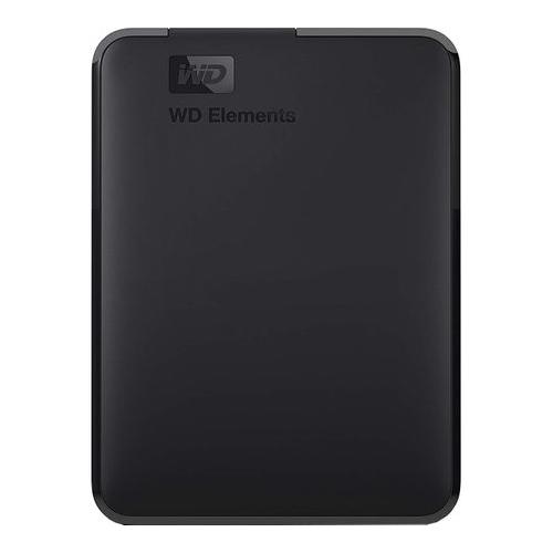 HDD extern WD Elements Portable, 5TB, negru, USB 3.0