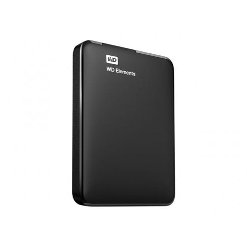 HDD Extern WD Elements Portable, 4TB, negru, USB 3.0