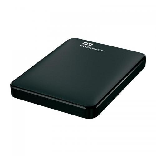 HDD extern WD Elements Portable, 500GB, negru, USB 3.0