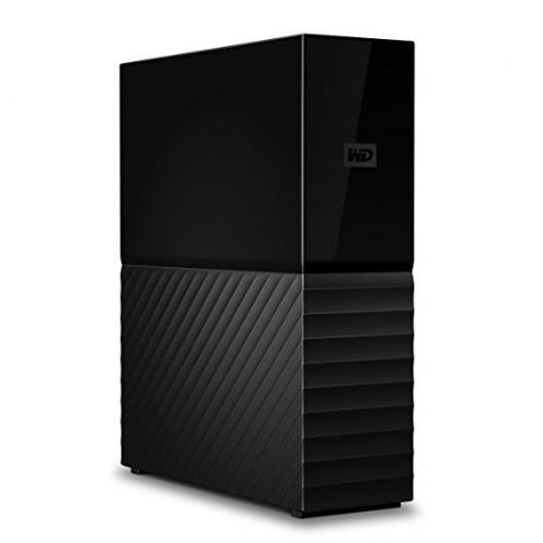 HDD extern WD My Book, 12TB, negru, USB 3.0