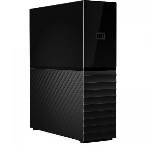 Hard Disk portabil Western Digital My Book 16TB, USB 3.0, 3.5inch, Black