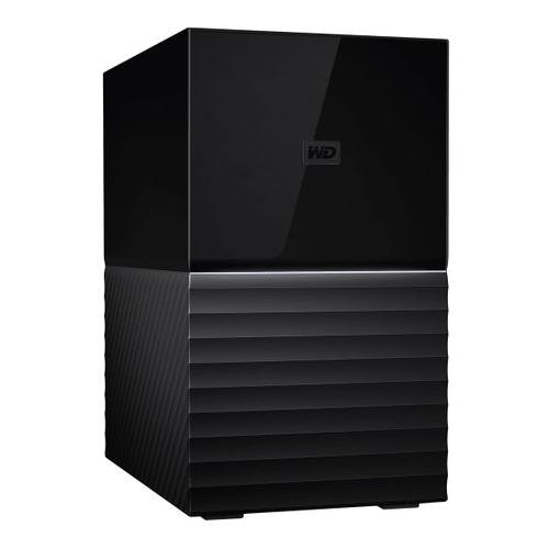 HDD extern WD My Book Duo, 28TB, negru, USB 3.1