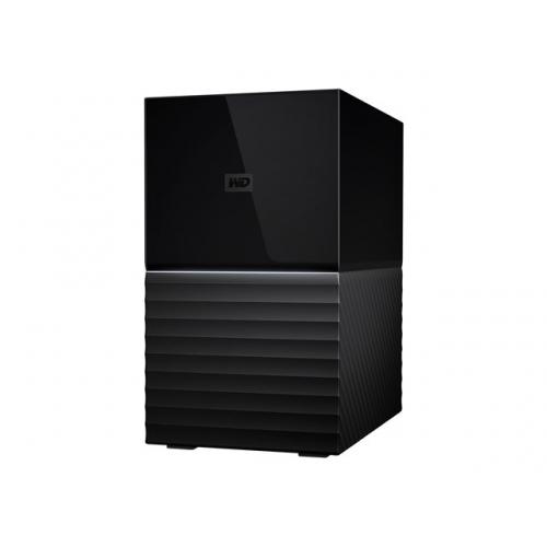 HDD extern WD, 20TB, My Book Duo, negru, USB 3.0