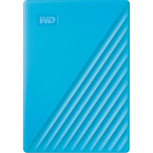 Hard Disk Portabil Western Digital My Passport, 2TB, USB 3.2, 2.5inch, Blue