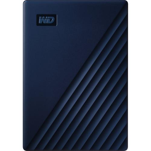 HDD  Extern WD My Passport MAC, 4TB, Albastru, USB 3.0