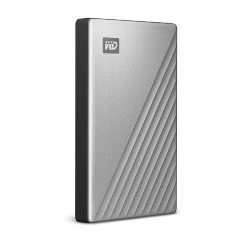 Hard Disk portabil Western Digital My Passport Ultra 1TB, USB3.1, 2.5inch, Silver