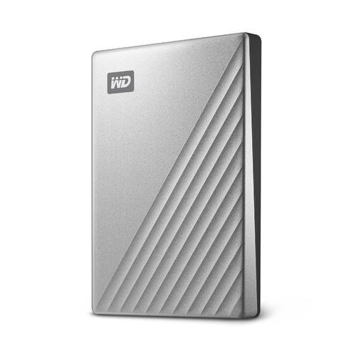 Hard Disk portabil Western Digital My Passport Ultra 1TB, USB3.1, 2.5inch, Silver