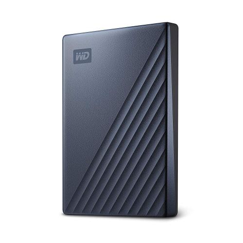 HDD Extern WD My Passport Ultra, 5TB, albastru, USB 3.0