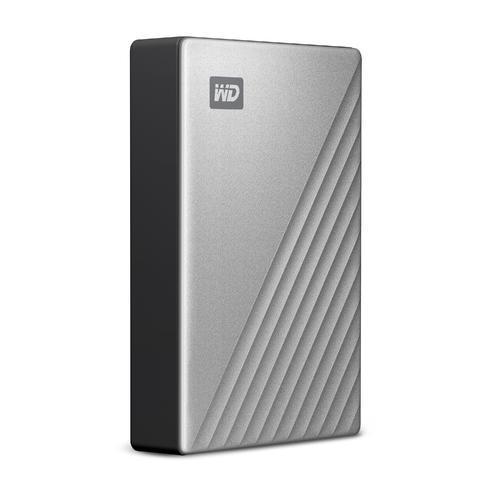 Hard Disk portabil Western Digital My Passport Ultra 4TB, USB3.1, 2.5inch, Silver