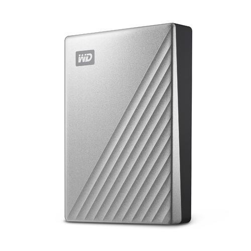 Hard Disk portabil Western Digital My Passport Ultra 4TB, USB3.1, 2.5inch, Silver