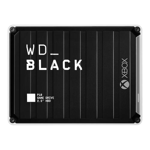 HDD Extern WD D10 pentru Xbox One, 5TB, negru, USB 3.0