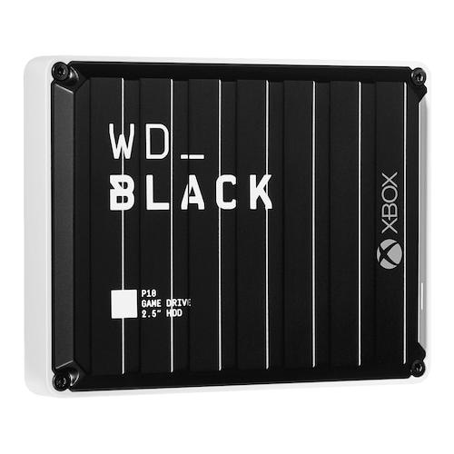 Hard Disk portabil Western Digital P10, 5TB, Black