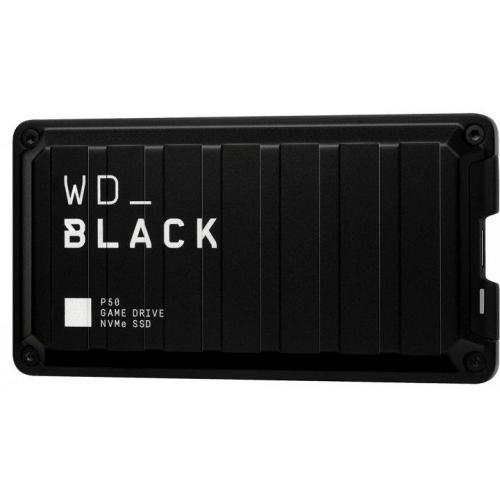 SSD Extern WD Black P50, 500GB, negru, USB 3.2