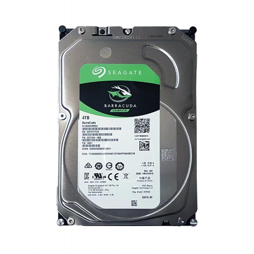 HDD intern Seagate Barracuda, 4TB, 5400RPM, SATA III