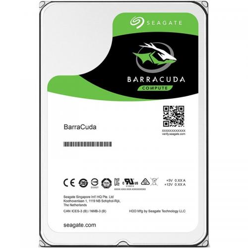 HDD Laptop Seagate BarraCuda® 500GB, 5400RPM, SATA III
