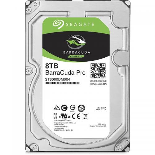 Hard disk Seagate BarraCuda 8TB SATA-III 5400RPM 256MB