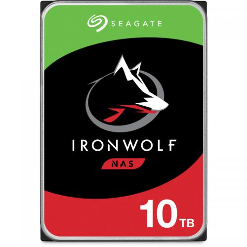 HDD Seagate IronWolf, 10TB, 7200RPM, SATA III