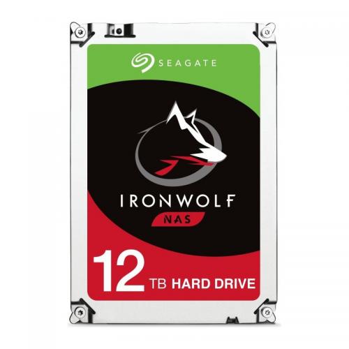 Hard disk Seagate IronWolf, 12TB, SATA3, 256MB, 3.5inch