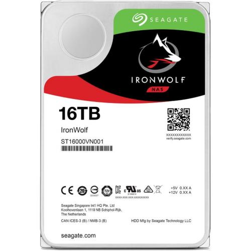 HDD Seagate NAS, 16TB, 7200RPM, SATA III