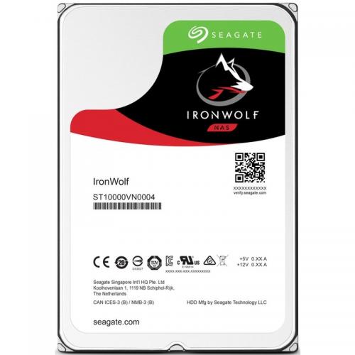 Hard Disk Seagate IronWolf, 1TB, SATA3, 3.5inch