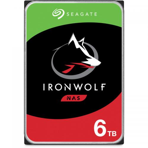 Hard disk Seagate IronWolf 6TB SATA-III 5400RPM 256MB