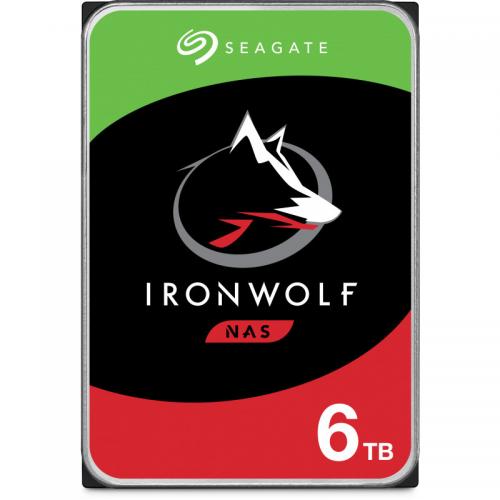 HDD Seagate IronWolf 6TB SATA-III 5400RPM 256MB