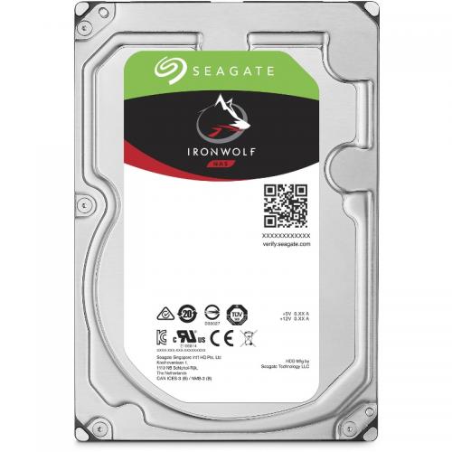 HDD Seagate IronWolf, 6TB, 7200RPM, SATA III