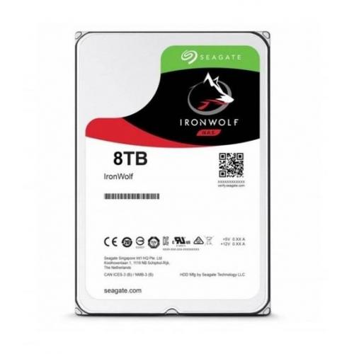 Hard disk Seagate IronWolf 8TB SATA-III 7200RPM 256MB