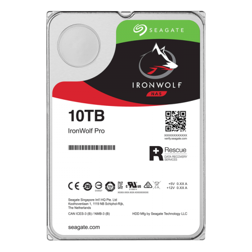 Hard disk Seagate IronWolf Pro, 10TB, SATA3, 256MB, 3.5inch