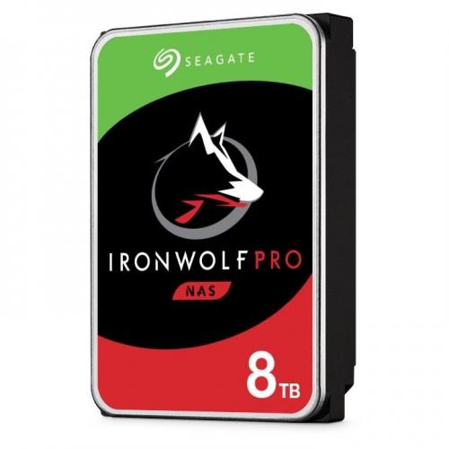 Hard Disk Seagate IronWolf Pro, 8TB, SATA3, 256MB, 3.5inch