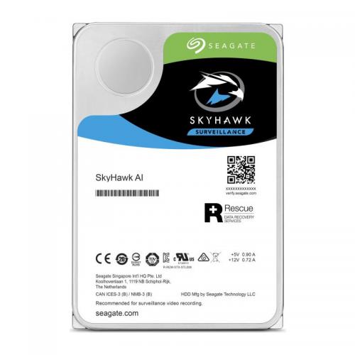 HDD Seagate SkyHawk AI, 12TB, 7200RPM, SATA III