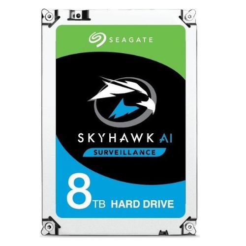 HDD Seagate SkyHawk AI, 8TB, 7200RPM, SATA III