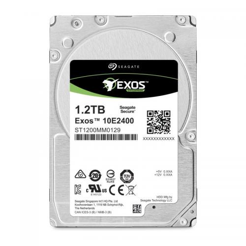 Hard Disk server Seagate Exos 10E2400, 1.2TB, SAS, 128MB, 2.5inch