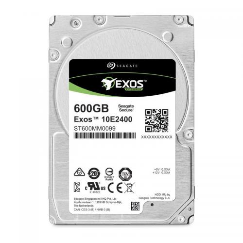 Hard Disk Server Seagate Exos 10E2400, 600GB, SAS, 128MB, 2.5inch