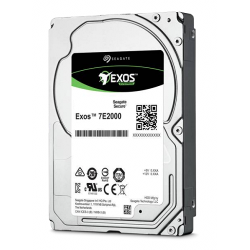 Hard Disk Server Seagate Exos 7E2000, 2TB, SATA3, 128MB, 2.5inch