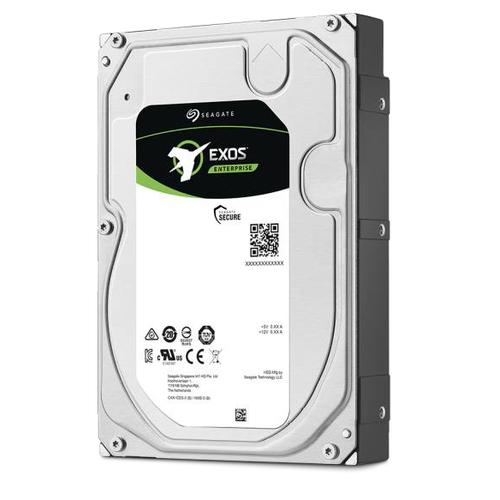 HDD Seagate Exos Enterprise, SATA, 4TB, 7200rpm, 256MB Cache, Max transfer rate: 215mb/s.