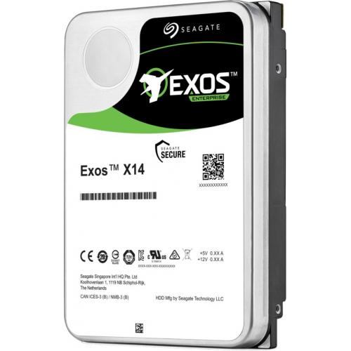 Hard Disk Server Seagate Exos X14, 10TB, SAS, 256MB, 3.5inch