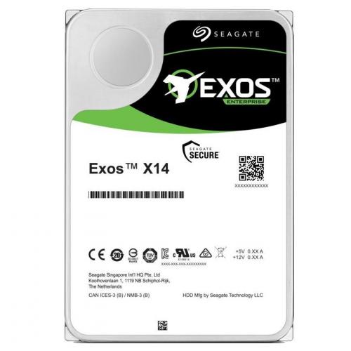 HDD Seagate Exos Enterprise, 12TB, SATA, 7200rpm, 256MB Cache, Max transfer rate: 215mb/s