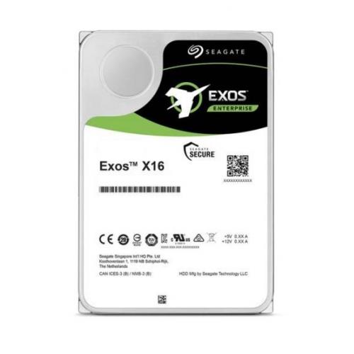 Hard Disk server Seagate Exos X16, 16TB, SAS, 256MB, 3.5inch