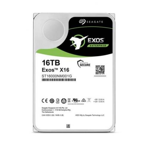 HDD Seagate Exos Enterprise, 3.5, 16TB, SATA, 7200rpm, 256MB Cache, Max transfer rate: 215mb/s