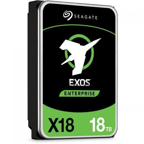 Hard Disk Server Seagate Exos X18 18TB, 7200RPM, SAS, 3.5inch