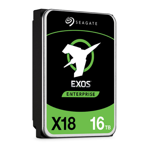 Hard Disk Server Seagate Exos X18 HDD 16TB, 7200RPM, SATA3, 3.5inch