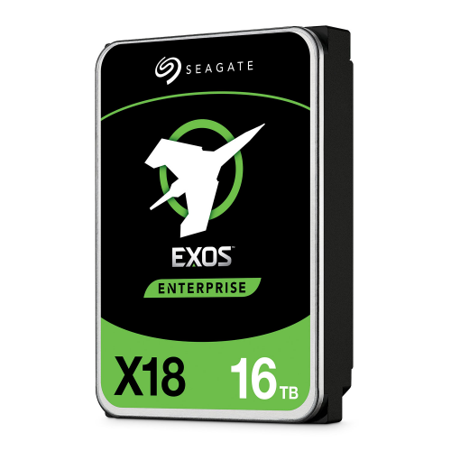 Hard Disk Server Seagate Exos X18 HDD 16TB, 7200RPM, SATA3, 3.5inch