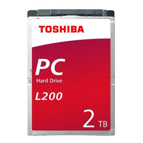 Hard Disk Toshiba L200 2TB, SATA, 128MB, 2.5inch, Bulk